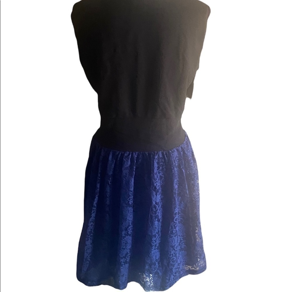 NWT-ASOS CURVE-LACE DRESS - Picture 6 of 9